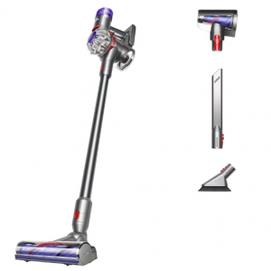 Dyson V8 Plus 无绳吸尘器，银/镍色