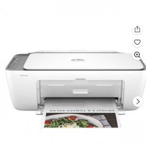 $25 off HP DeskJet 2855e All-in-One Inkjet Printer @Walmart