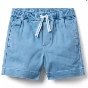 Twill Pull-On Short