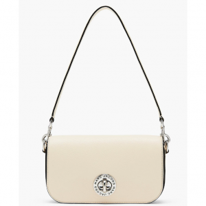 Signet Turnlock Shoulder Bag