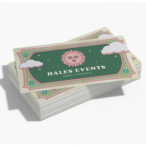 Cotton Business Cards