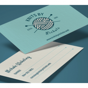 Linen Business Cards