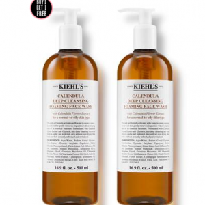Calendula Deep Cleansing Foaming Face Wash 500ml Duo