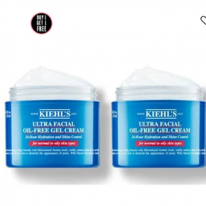 Ultra Facial Oil-Free Moisturizer 125ml Duo