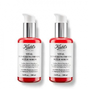Vital Skin-Strengthening Hyaluronic Acid Super Serum 100ml Duo