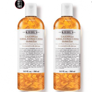 Calendula Herbal-Extract Alcohol-Free Toner 500ml Duo