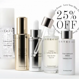 25% Off Skincare @ Chantecaille 