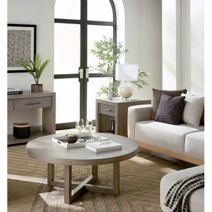 Portmore 44英寸圆木鸡尾酒桌