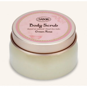 Body Scrub Green Rose 200g