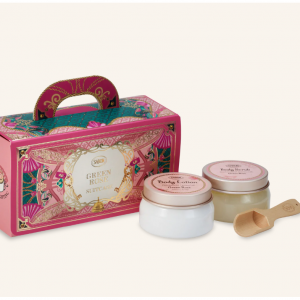 Green Rose Lily Palace Suitcase Kit