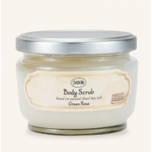 Body Scrub Green Rose 320g