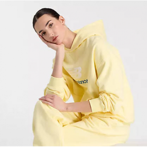 New Balance Athletics French Terry Logo 女士卫衣