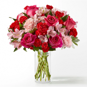 腮紅粉碎花束，Deluxe