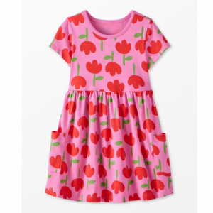 Hanna Andersson Playground Dress with Pockets