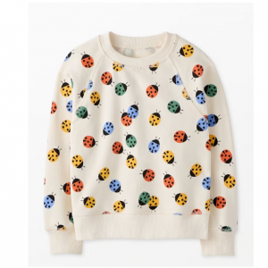 Hanna Andersson French Terry Sweatshirt 印花上衣