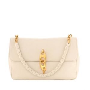 Tom Ford womens leather bag in white