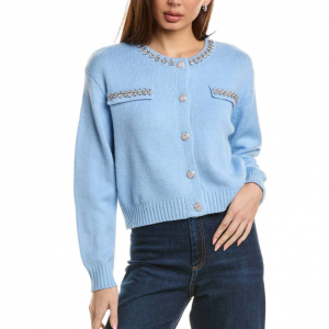 ANNA KAY bridget cashmere-blend cardigan