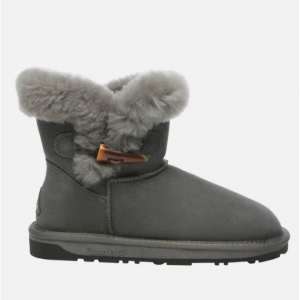 EverAu Australia women robin horn toggle button mini boots