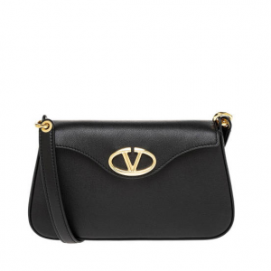 Valentino vlogo the bold edition leather shoulder bag