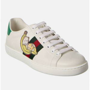 Gucci ace bananya 运动鞋