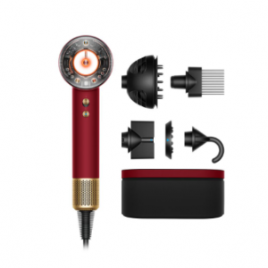 $100 Off Supersonic Nural™ Hair Dryer (Red Velvet/Gold) @ Dyson 