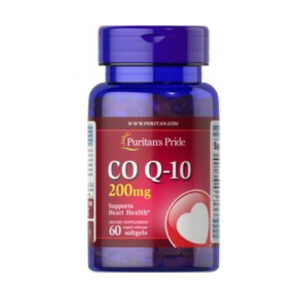 Puritan's Pride 辅酶Q10速释软胶囊 200 mg 60 粒