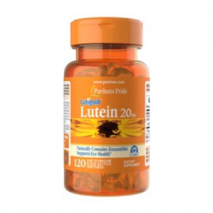 Puritan's Pride 叶黄素胶囊 20 mg 玉米黄质 120 粒