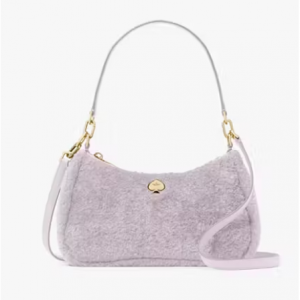 Kate Spade UK0官网 Kayla毛绒单肩包4.8折热卖