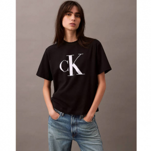 Calvin Klein Monogram Logo 女士T恤