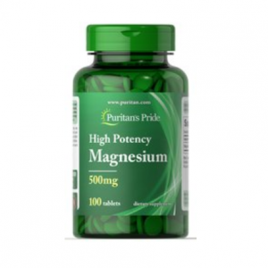 Puritan's Pride 镁 500 mg 100 片