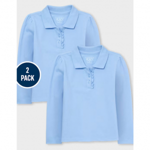 女童polo衫制服