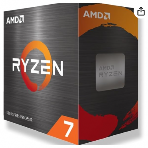 Amazon - AMD Ryzen 7 5800XT 8 核 16 線程台式機處理器，5.2折