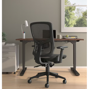 61% off Staples Kroy Ergonomic Mesh Swivel Task Chair, Black (UN59456) @ Staples