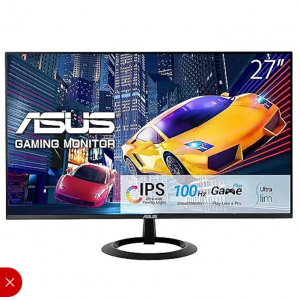 33% off Asus VZ27EHF 27" 100Hz LCD Gaming Monitor @Staples