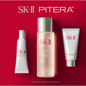 SK-II  Brightening PITERA™ Ultimate Aura Essentials Kit
