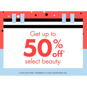 Presidents' Day Sale (Jo Malone, YSL, Armani, Lancome, Kiehl's, SK-II, Dyson, Murad) @ Sephora 