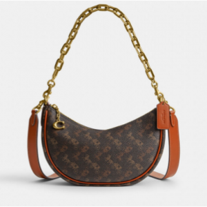 30% Off Mira Shoulder Bag With Horse And Carriage Print @ Coach Australia