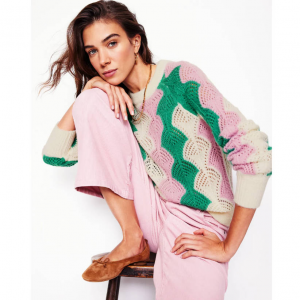 Boden Alice Fluffy Raglan 女士针织衫