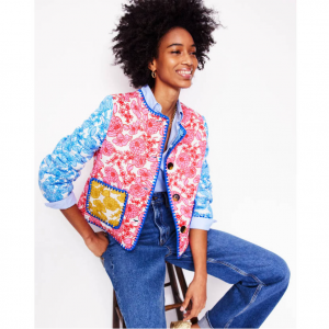 Boden Chelsea Quilted 女士外套