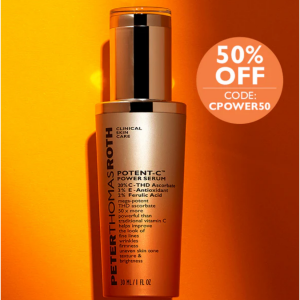 50% Off Potent-C Power Serum 30ml @ Peter Thomas Roth 