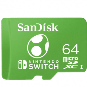 Nintendo®-Licensed Memory Cards For Nintendo Switch™ - 64GB