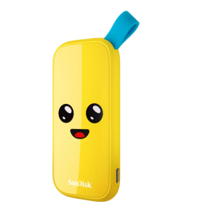 SanDisk Fortnite® Portable SSD, Peely™ Edition - 1TB
