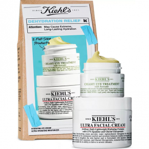 Kiehl's 高保湿面霜+牛油果眼霜套装