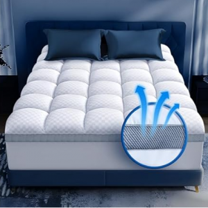 Premium Queen Memory Foam Mattress Topper