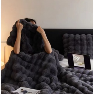 Soft Space Comfort Throw (Your Choice of Color)