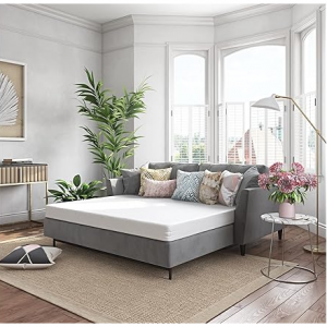 Vibe Gel Memory Foam Sofa Bed Mattress | Replacement Mattress for Queen Size