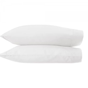 Amazon Aware 100% Organic Cotton 300 Thread Count King Pillowcase - 2 Pack, 40" x 20"