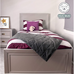 Hug Bud Kids Weighted Blanket: 36" X 48"