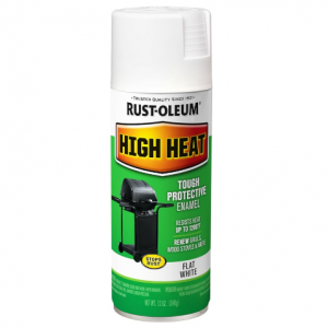 Rust-Oleum 7751830 搪瓷噴漆 白色 12盎司 @ Amazon