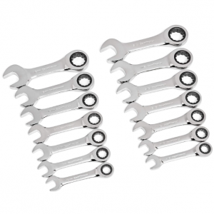 GEARWRENCH SAE/公製組合扳手14件套 @ Amazon